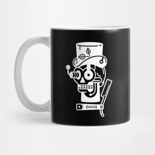 Razor White Mug